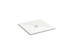 H2 80x80 - Ceramic shower tray _ GSI ceramica